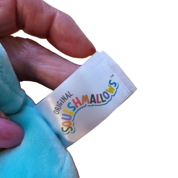 NWT Squishmallows Theotto the Teal Cthuulhu 3" Clip On plush - Picture 7 of 12